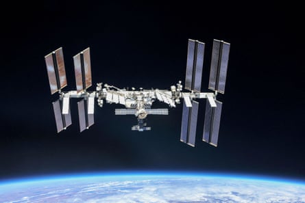 The ISS.