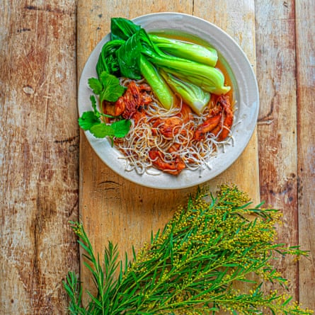 Nigella Lawson’s recipe for Sunday night chicken noodle. Food and prop styling: Polly Webb-Wilson 20 Best Sunday Lunch