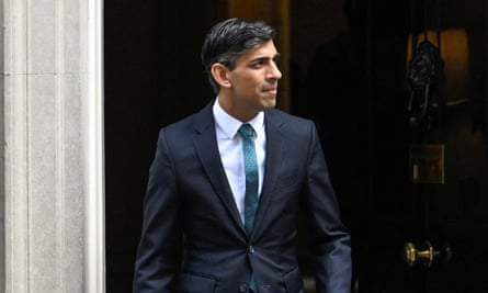 Rishi Sunak used Boris Johnson’s travails to bolster his position – and bury his tax return.