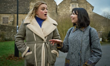 Daisy May Cooper with Selin Hizli in Am I Being Unreasonable?