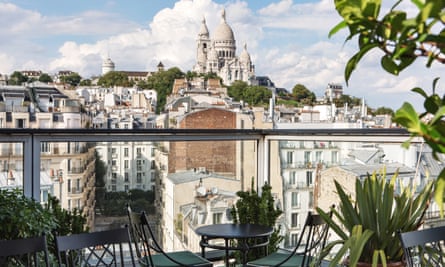 Hotel Rochechouart, Montmartre.