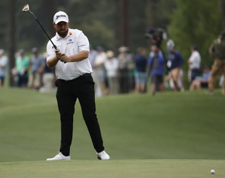 Shane Lowry moves to three under par for his round.