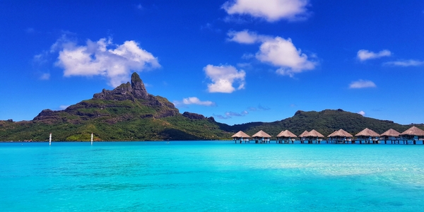 1.Bora Bora, French Polynesia